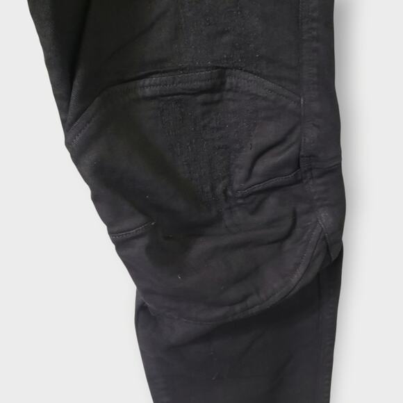 G-Star Raw 5620 3D Zip Knee Super Slim Jeans Black Sz 32x32 Grunge Goth Moto - Picture 4 of 15